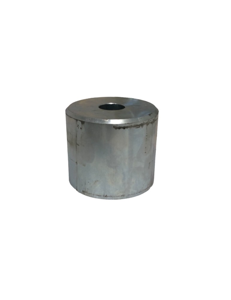 ROULEAU ACIER DE BEQUILLE Ø80 X LG 100