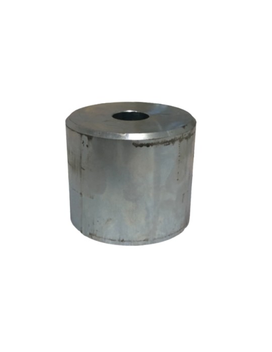 ROULEAU ACIER DE BEQUILLE Ø80 X LG 100