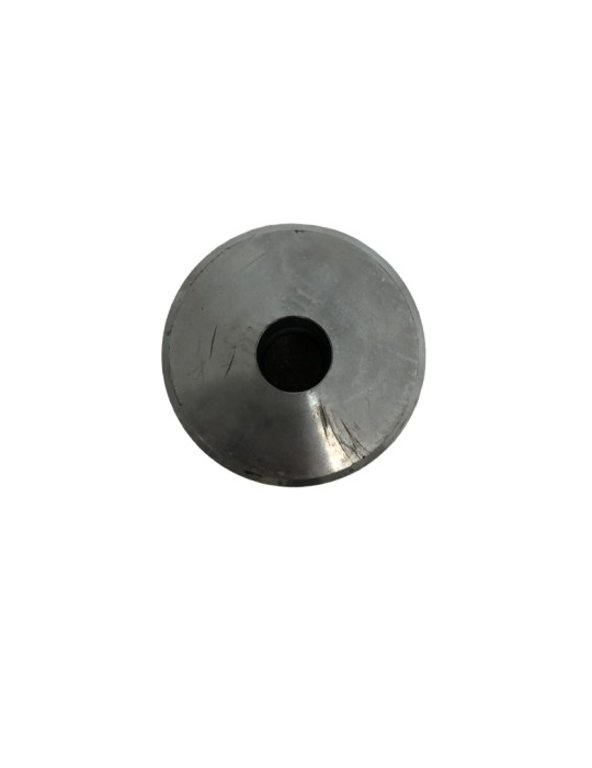 ROULEAU ACIER DE BEQUILLE Ø80 X LG 100