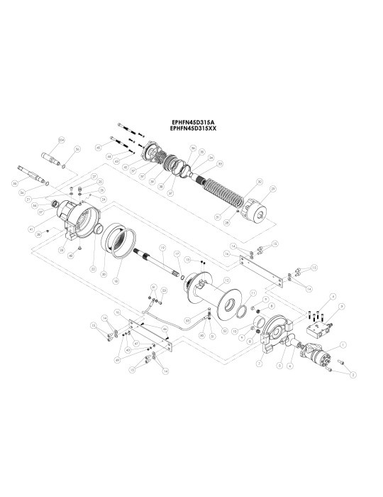 TREUIL HYDRAULIQUE 4T5