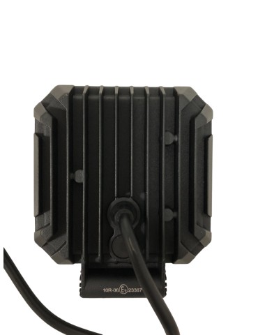 PHARE DE TRAVAIL 9 LEDS CARRE NOIR 1500 LUMENS 2
