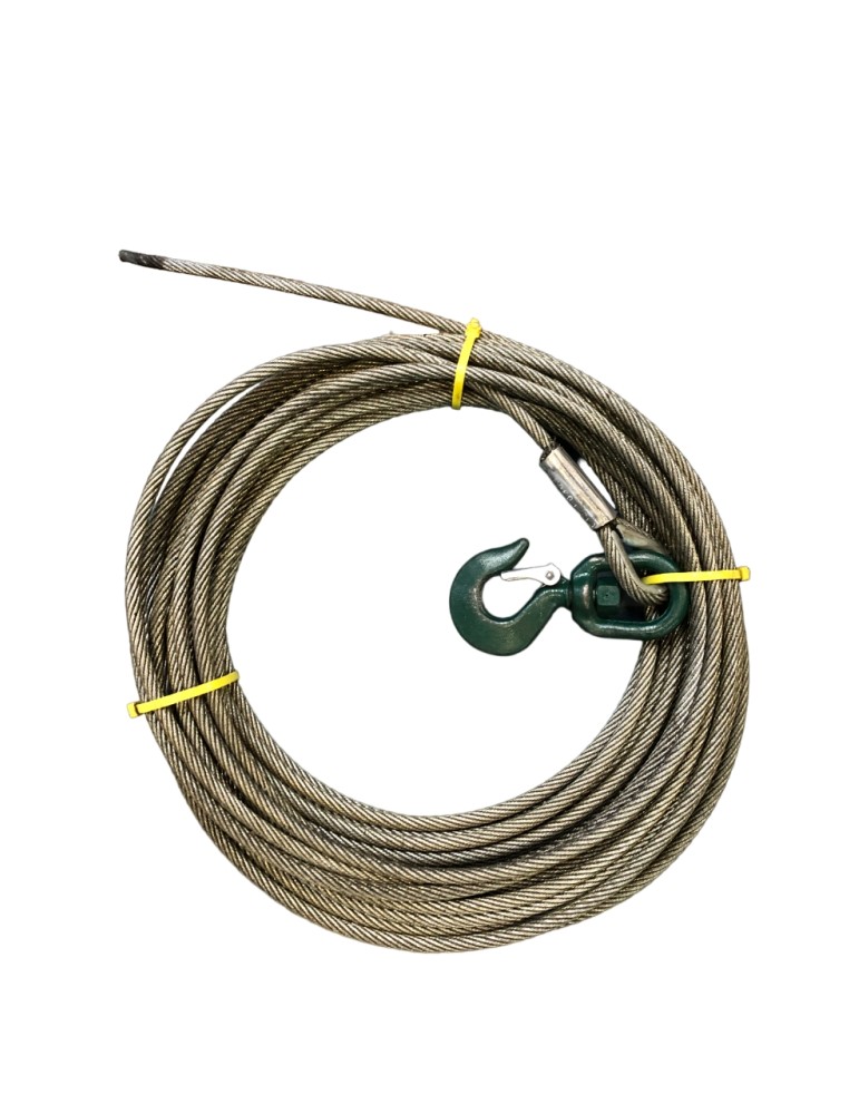 CABLE TREUIL 9X20M CROCHET LINGUE