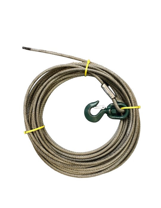CABLE TREUIL 9X20M CROCHET LINGUE