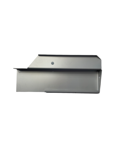 SUPPORT SIGNALISATION AR EN ALU ZINGUE COTE GAUCHE PF60  - H 330mm 2