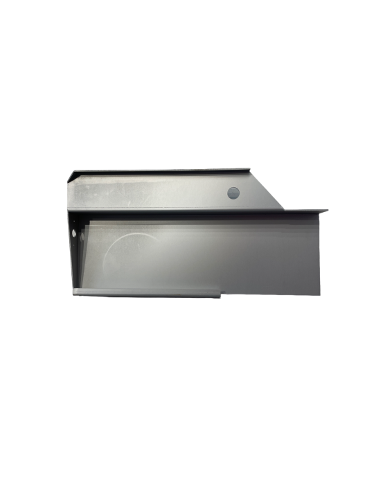 SUPPORT SIGNALISATION AR EN ALU ZINGUE COTE DROIT PF60 - H 385mm