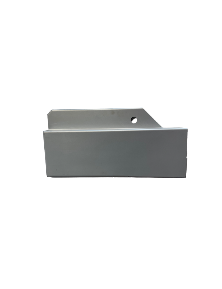 SUPPORT SIGNALISATION AR EN ALU ZINGUE COTE GAUCHE PF60 - H 385mm SUPPORT SIGNALISATION AR EN ALU ZINGUE COTE GAUCHE PF60 - H 385mm