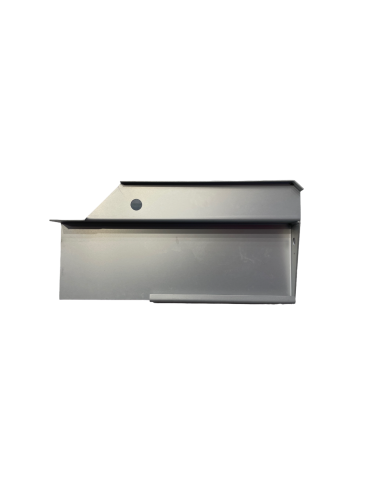 SUPPORT SIGNALISATION AR EN ALU ZINGUE COTE GAUCHE PF60 - H 385mm 2