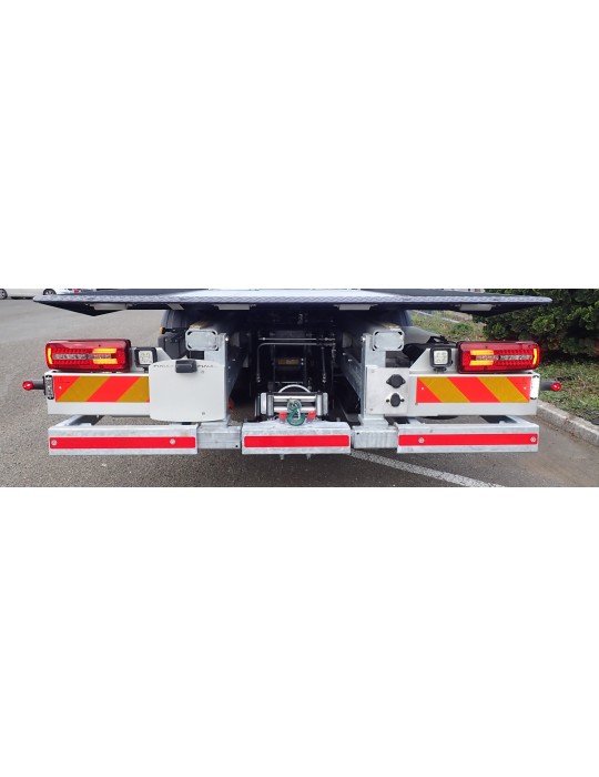 copy of SUPPORT SIGNALISATION AR EN ALU ZINGUE COTE DROIT PF30