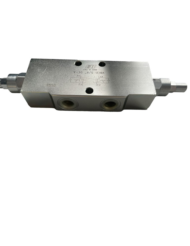 VALVE ÉQUILIBRAGE D.E 1/2 ACIER