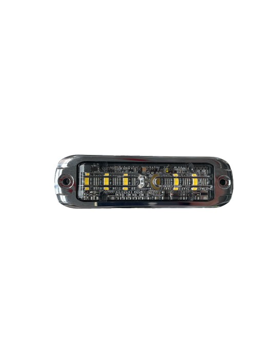 FEU PENETRATION BLANC 6 LEDS - CHROME FEU PENETRATION BLANC 6 LEDS - CHROME