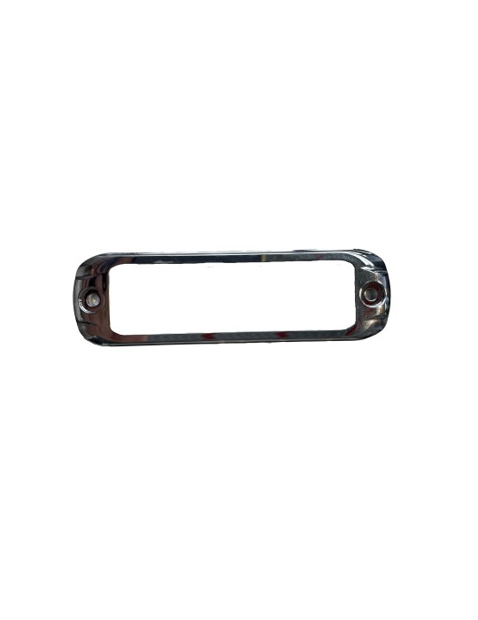 FEU PENETRATION BLANC 6 LEDS - CHROME