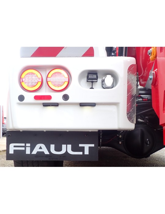 3 POSITION REAR LEFT ROUND LED LIGHT