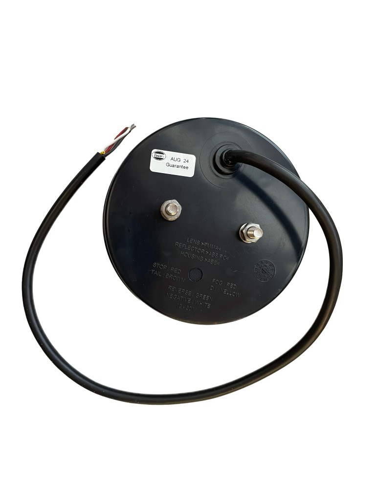 FEU 3 POSITIONS ARRIERE DROIT ROND A LED