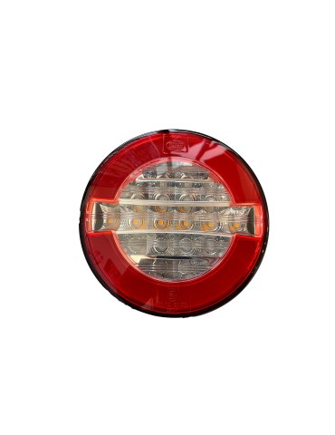 FEU 3 POSITIONS ARRIERE DROIT ROND A LED