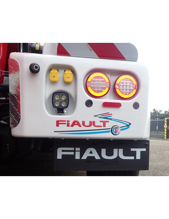 FEU 3 POSITIONS ARRIERE DROIT ROND A LED