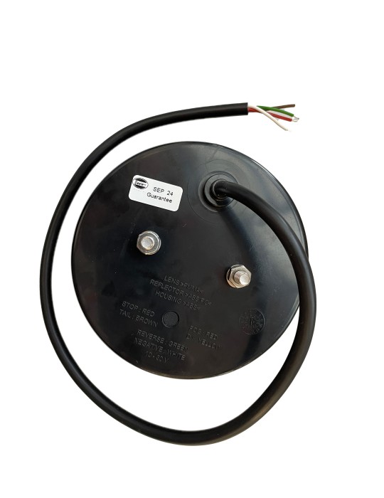 FEU 3 POSITIONS ARRIÈRE ROND A LEDS BRO/RECUL/POS