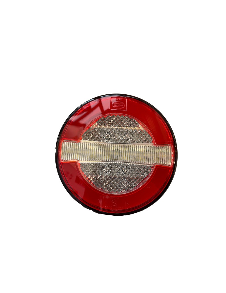 FEU 3 POSITIONS ARRIÈRE ROND A LEDS BRO/RECUL/POS