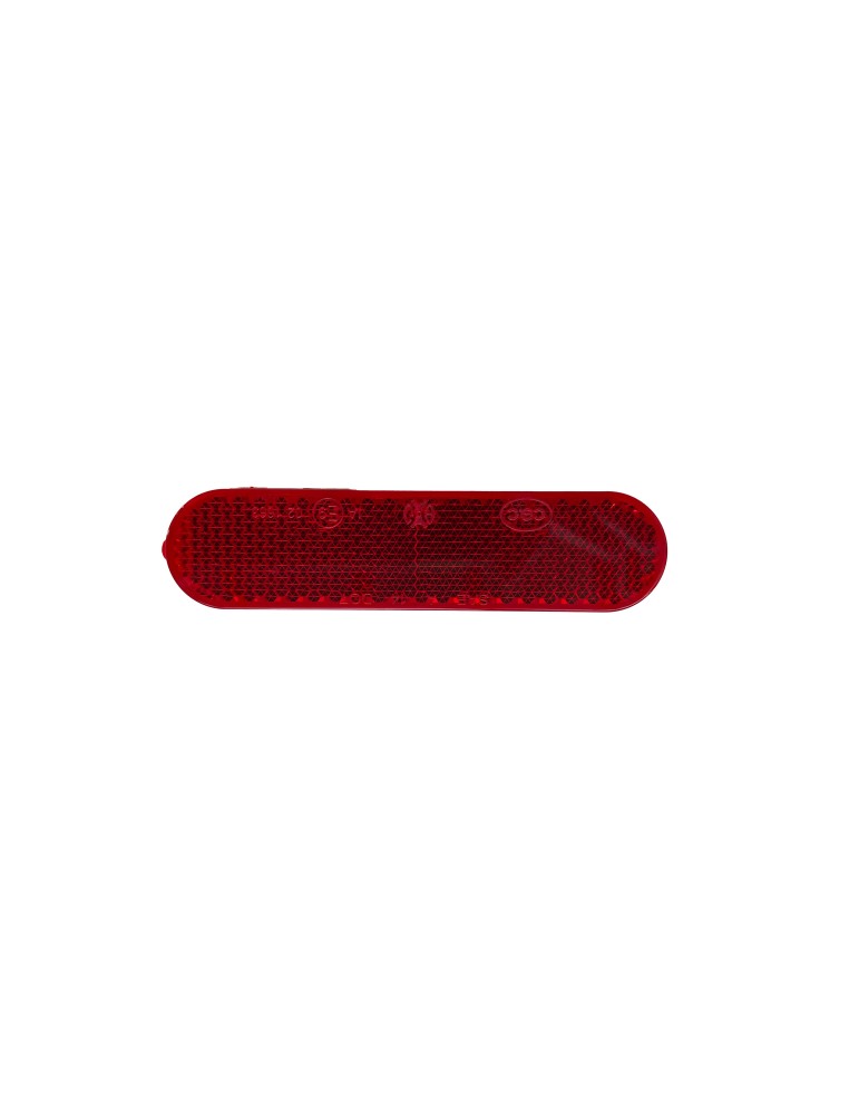 OBLONG RED REFLECTOR OBLONG RED REFLECTOR