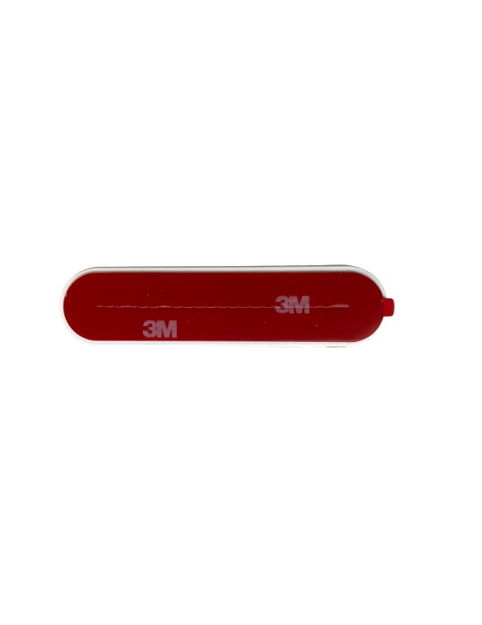 OBLONG RED REFLECTOR
