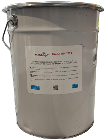 POT DE GRAISSE 18 KG SPECIALE TEFLON TYPE PTFE