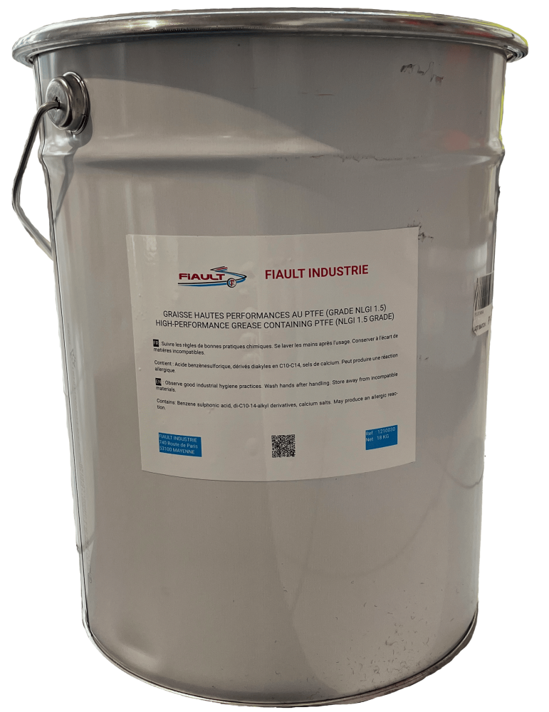 18 KG SPECIAL TEFLON GREASE POT TYPE PTFE 18 KG SPECIAL TEFLON GREASE POT TYPE PTFE