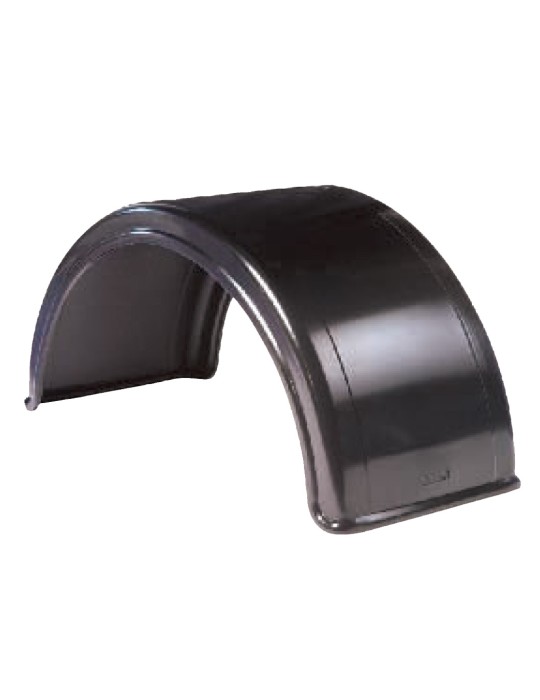 Aile ronde type J33 en polyuréthane