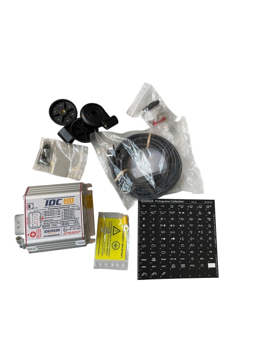 IDC4 HD 4-BUTTON 12/24V BOX