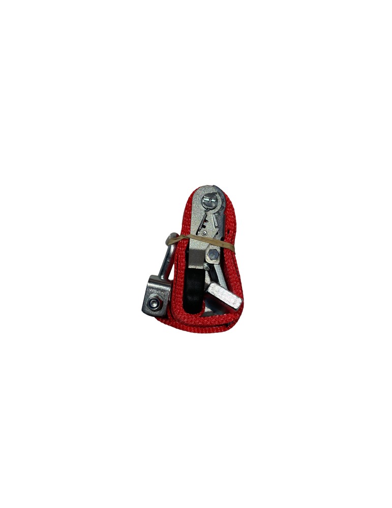 SECURING STRAP WITH PLATE FOR BASKET