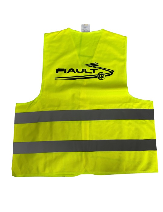 GILET FLUORESCENT JAUNE