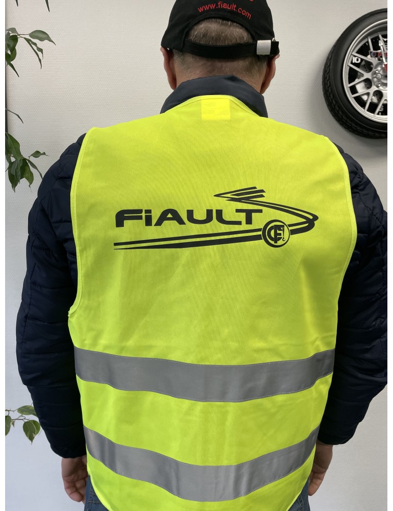 GILET FLUORESCENT JAUNE