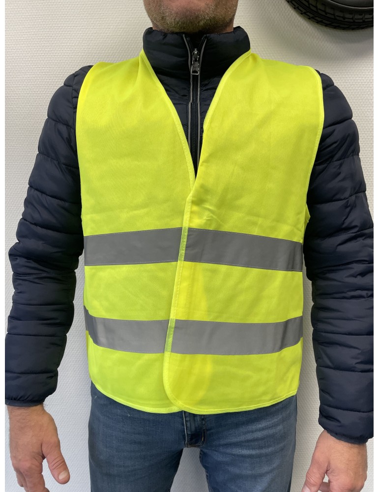 GILET FLUORESCENT JAUNE