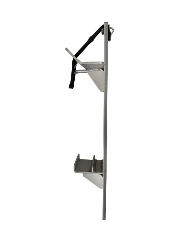 OPEN SUPPORT ROLL BAR TROLLEY FREE WHEEL 2