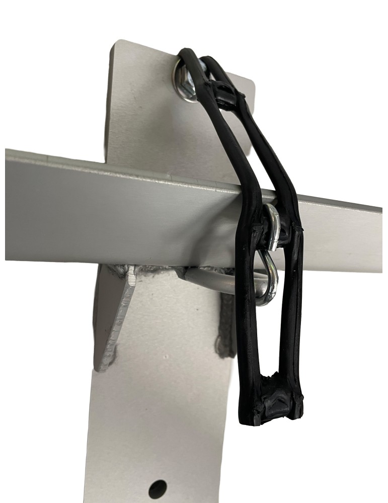 OPEN SUPPORT ROLL BAR TROLLEY FREE WHEEL