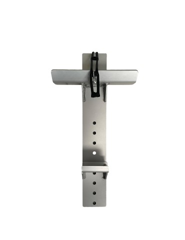 OPEN SUPPORT ROLL BAR TROLLEY FREE WHEEL