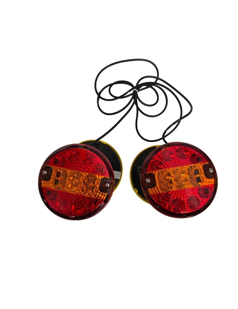 FEUX DE REMORQUAGE RADIOCOMMANDE 12V VENTOUSE