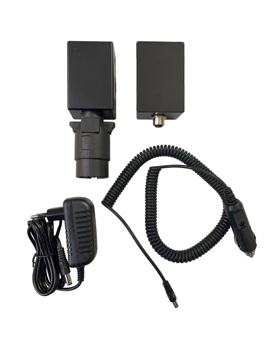 FEUX DE REMORQUAGE MAGNETIQUE RADIO 12V