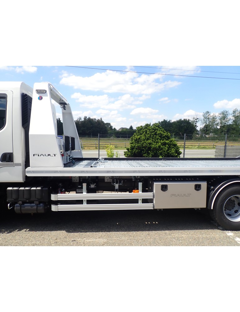 PORTE DE COFFRE EN INOX OPAQUE