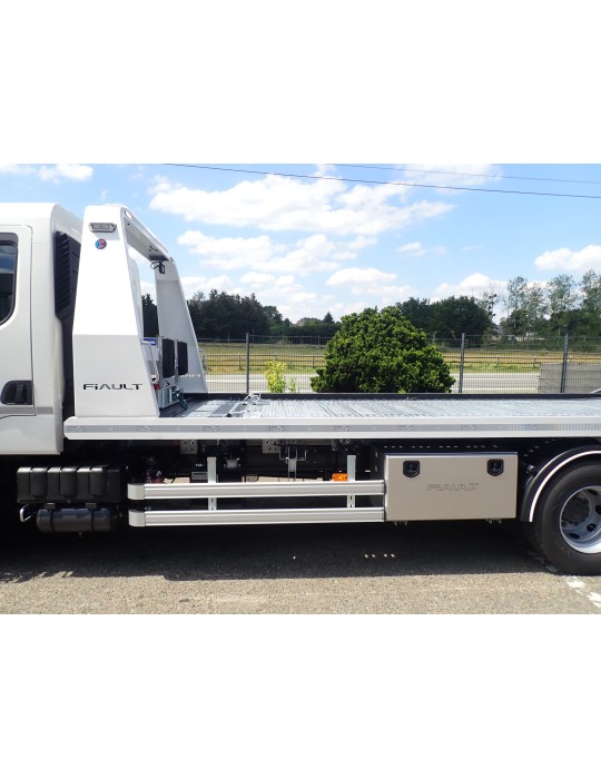 PORTE DE COFFRE EN INOX OPAQUE