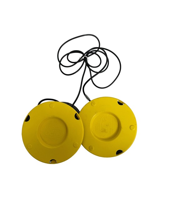 24V RADIO-CONTROLLED TOWING LIGHTS WITH SUCTION CUP