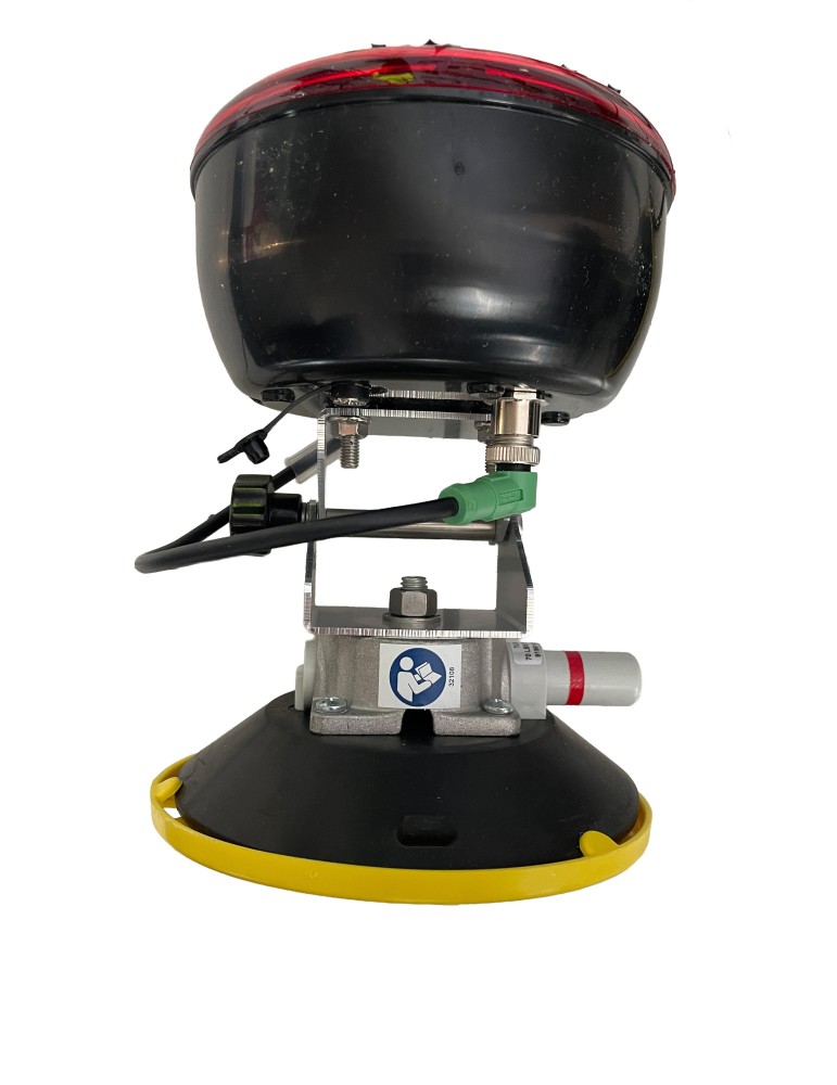24V RADIO-CONTROLLED TOWING LIGHTS WITH SUCTION CUP
