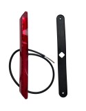 REGLETTE FEU POSITION ROUGE 18 LEDS 12V