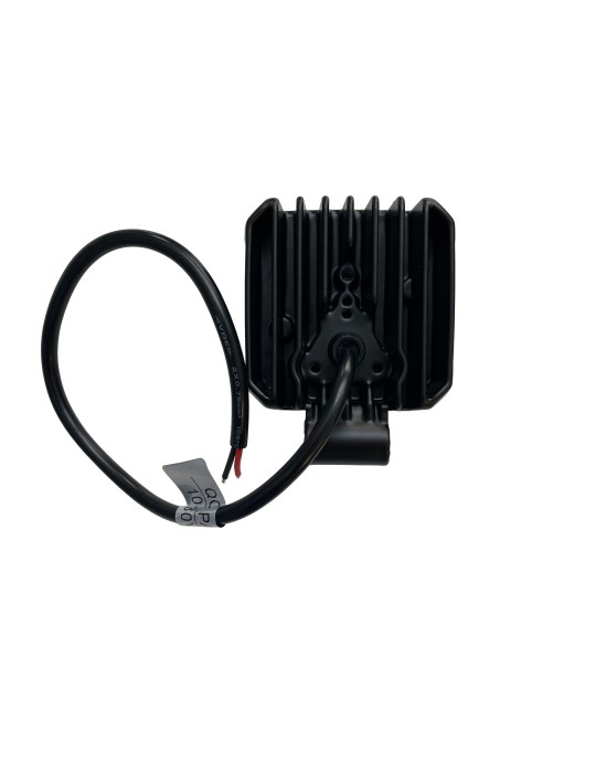 PHARE DE TRAVAIL CARRE 4 LEDS-40W 12/24V-3400LM-IP69K