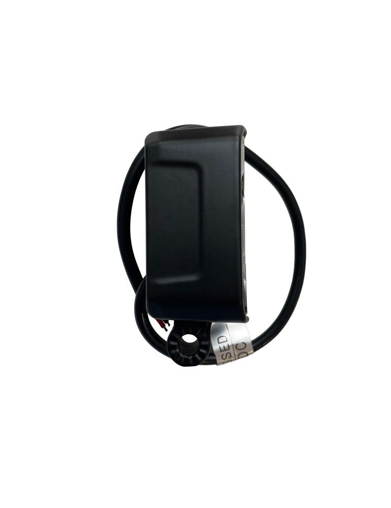 PHARE DE TRAVAIL CARRE 4 LEDS-40W 12/24V-3400LM-IP69K