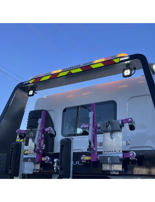 ROUND LED WORK LIGHT