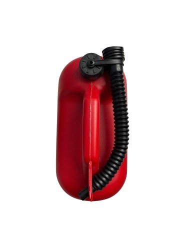 JERRICAN PLASTIQUE ROUGE 10L 2