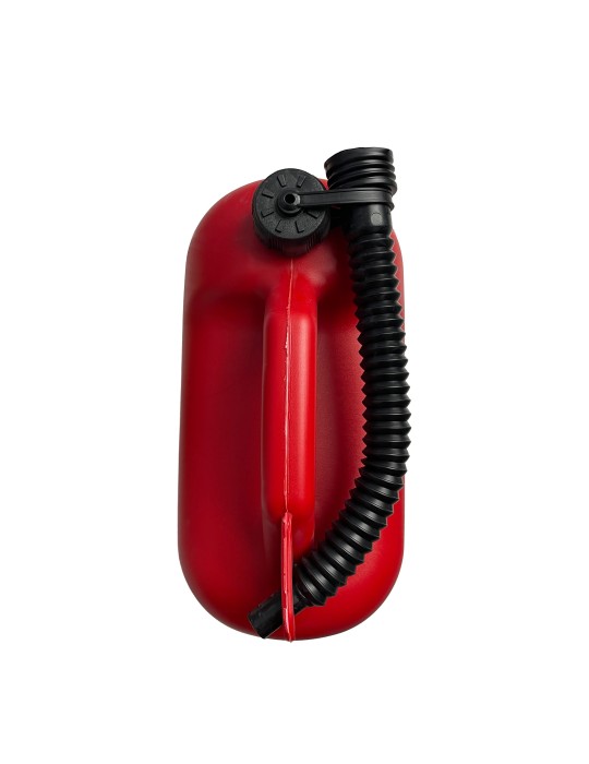 JERRICAN PLASTIQUE ROUGE 10L