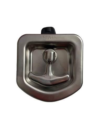 BAWER SAFE STAINLESS STEEL LOCK
