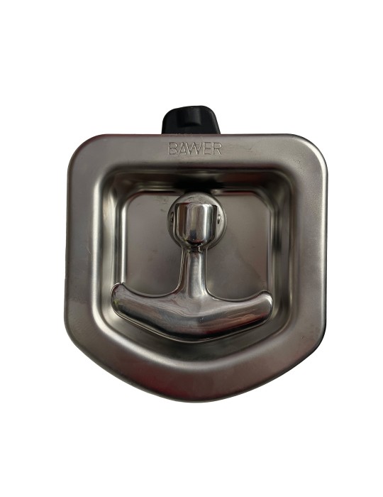 SERRURE INOX COFFRE BAWER