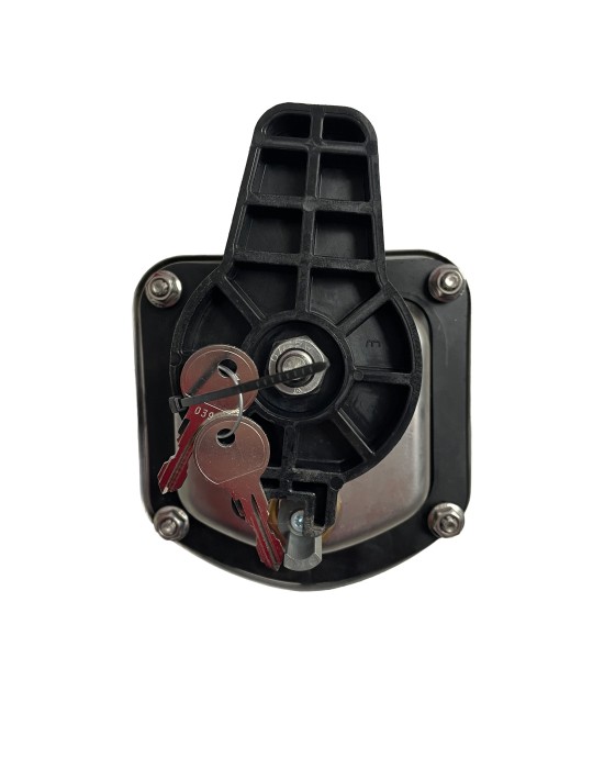 SERRURE INOX COFFRE BAWER