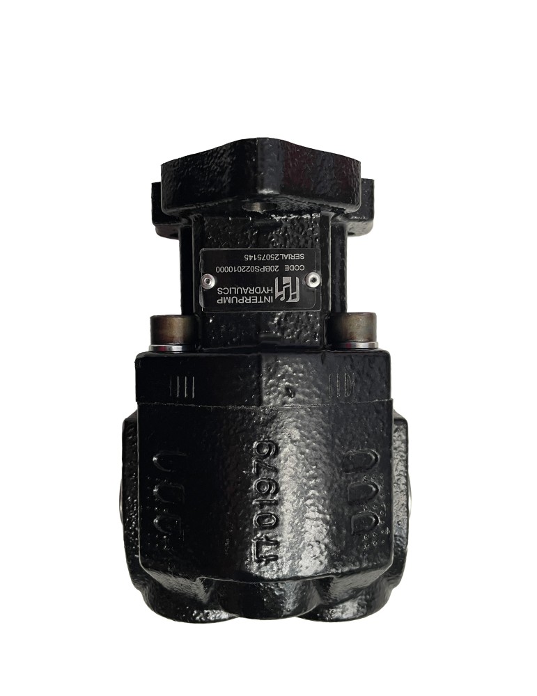 GEAR PUMP WITH 3-HOLE MOUNTING